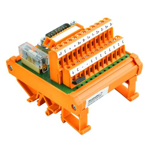 Weidmüller Übergabeelement 1 St. RS 4AIO DP SD S 50, 25 V/DC, V/AC (max)