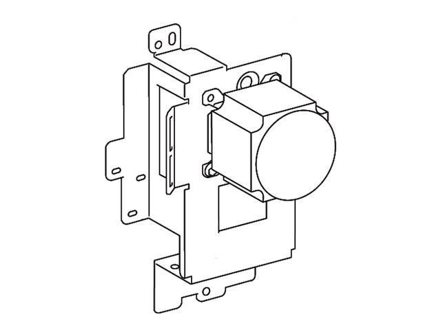 Lexmark - Baugruppe Schachtmodul-Antriebsmotor