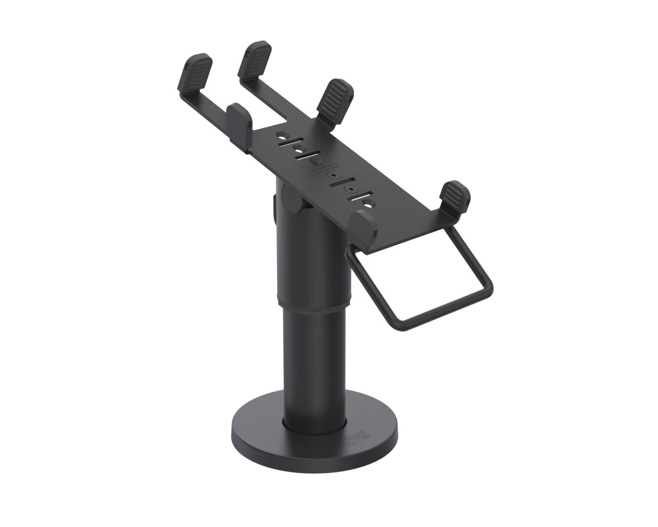 Ergonomic Solutions SpacePole Payment ING3000-D-02, POS-Halterung, Schwarz, Metall, 210°, 10 - 70°, Ingenico