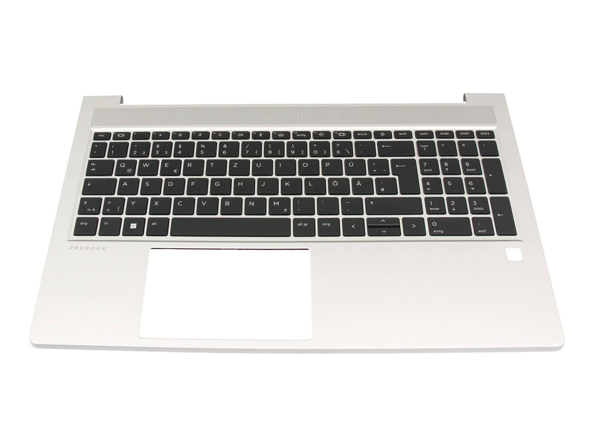 HP N01933-041 - Tastatur - Deutsch - Tastatur mit Hintergrundbeleuchtung - HPTop