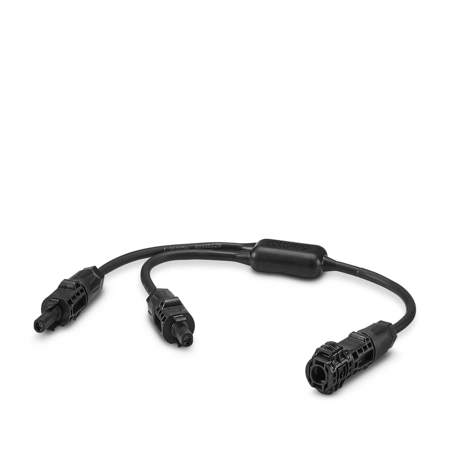 Phoenix Contact 1030649 PV-ED6/Y-120(2+/1-) - Photovoltaik-Y-Verteiler