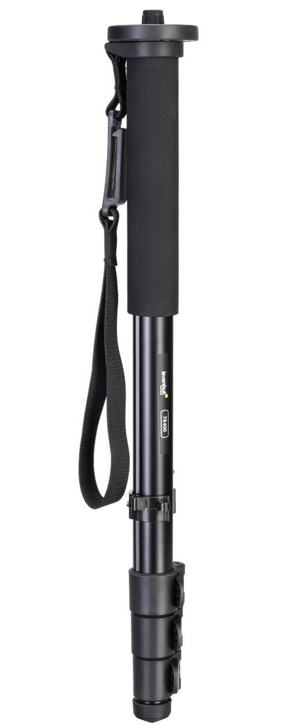 Levenhuk MP10, 155 cm, 1/4, 3/8 Zoll, Schwarz