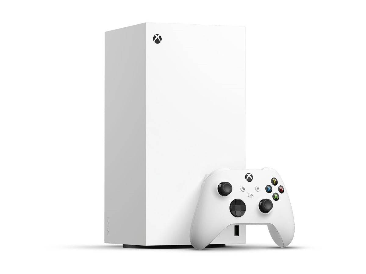 Microsoft Xbox Series X Digital Edition White, 1TB, EP2-00702