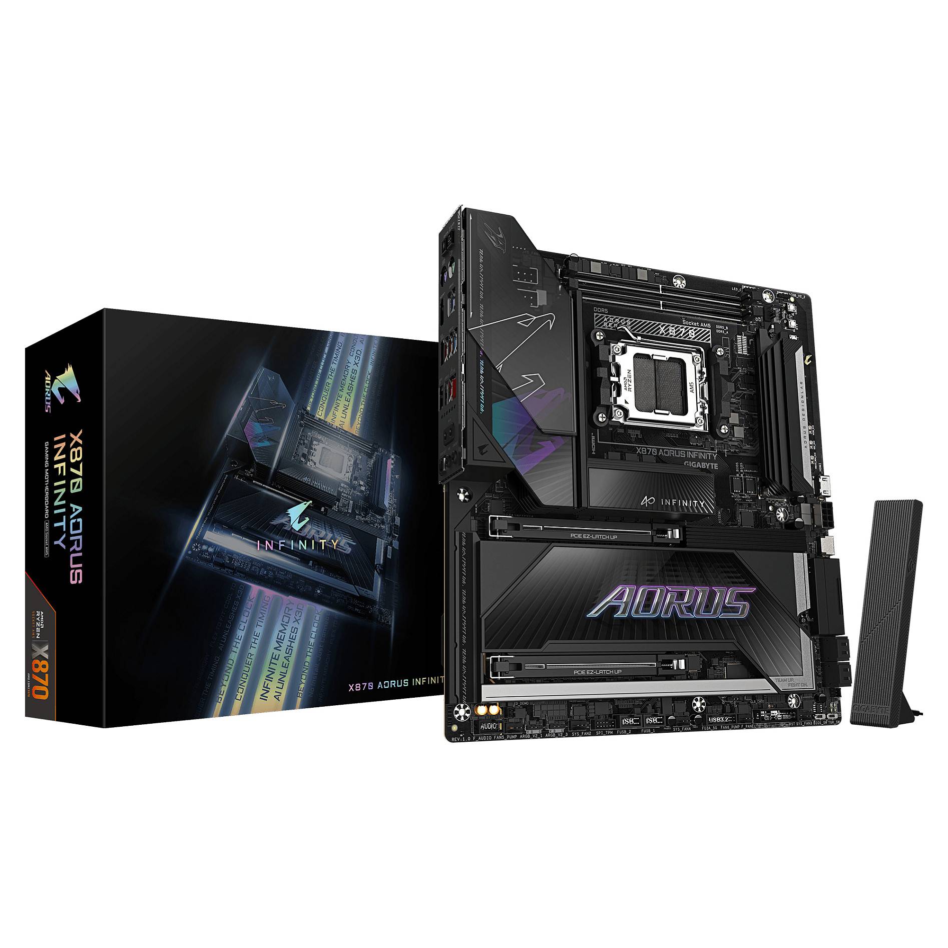 Gigabyte X870 AORUS Infinity AM5 Mainboard