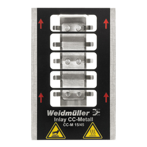 Weidmüller Inlay für Printjet Pro INLAY CC-M 15/45 1341090000 1St.