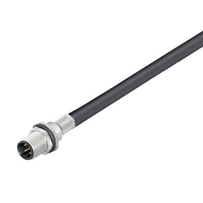 Weidmüller 1341240050 Sensor-/Aktor-Einbausteckverbinder M12 Stecker, Einbau Polzahl Sensoren: 8 1St.