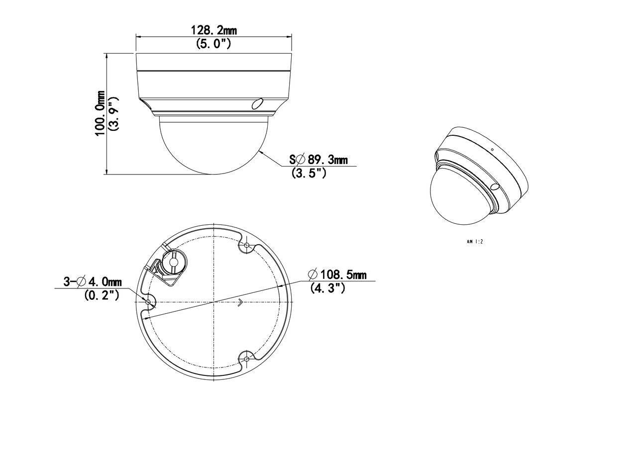 IPC3515SS-ADF28K-I1-HI BURG GARD