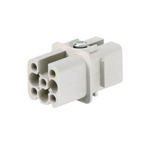 Weidmüller 1650600000 Buchseneinsatz RockStar® HDC HD 8 Crimpen 1 St.