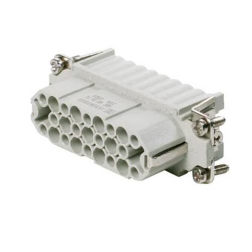 Weidmüller 1650820000 Buchseneinsatz RockStar® HDC HD 25 + PE Crimpen 1 St.