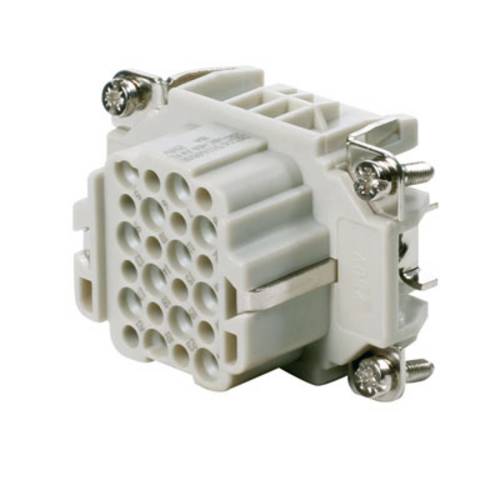 Weidmüller 1651160000 Buchseneinsatz RockStar® HDC HDD 24 + PE Crimpen 1 St.