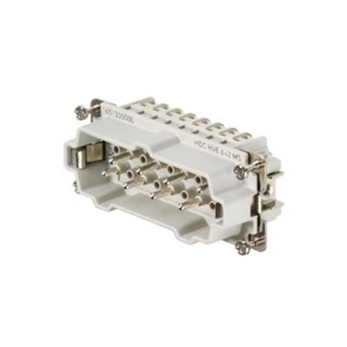 Weidmüller 1651330000 Stifteinsatz RockStar® HDC HVE 6 + 2 + PE Schrauben 1 St.