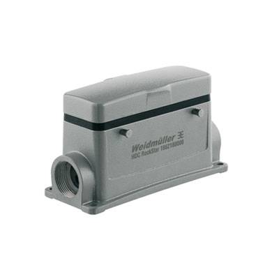 Weidmüller HDC 24B SDBO 2PG21G 1662180000 Sockelgehäuse 1St.