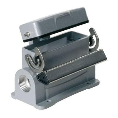 Weidmüller HDC 16A SDLU 2PG16G 1665300000 Sockelgehäuse 1St.