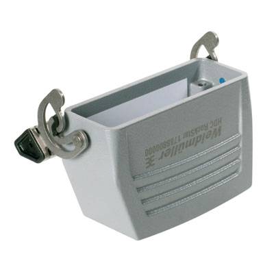 Weidmüller HDC 16A KLU 1PG16G 1665450000 Kupplungsgehäuse 1St.