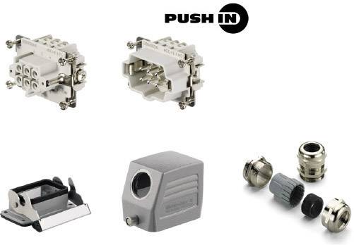 Weidmüller Steckverbinder-Set RockStar® HDC HE 1712460000 1St.