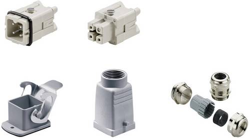 Weidmüller Steckverbinder-Set RockStar® HDC HA 1712560000 1 St.