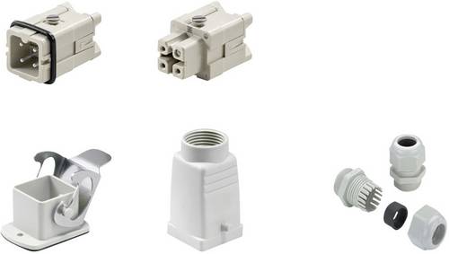 Weidmüller Steckverbinder-Set RockStar® HDC HA 1712570000 1 St.
