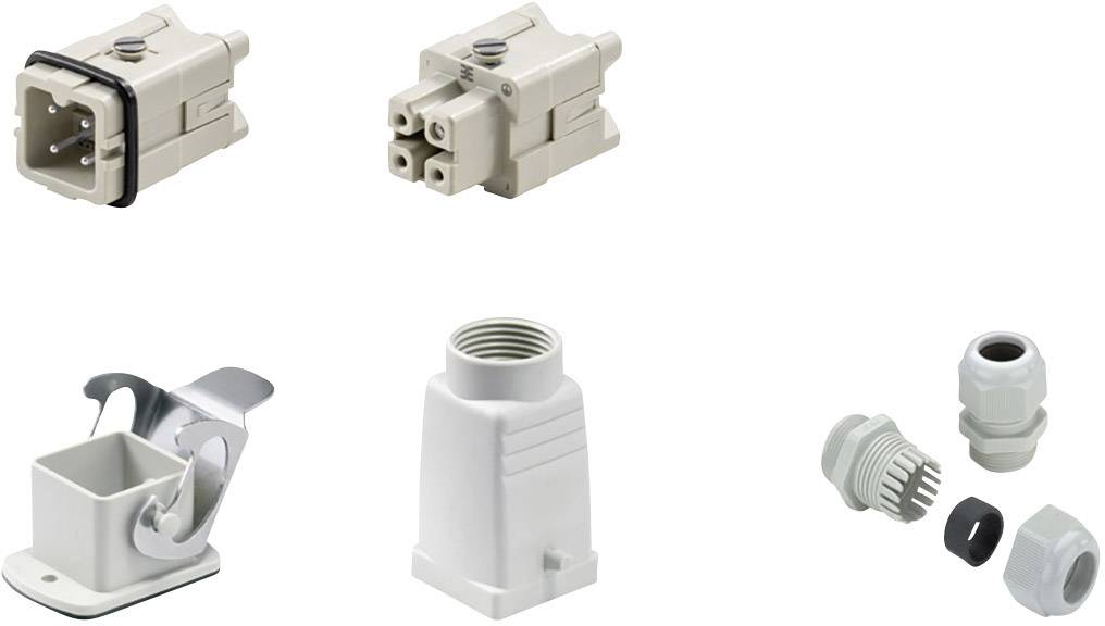 Weidmüller Steckverbinder-Set RockStar® HDC HA 1712570000 1St.