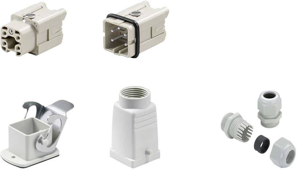 Weidmüller Steckverbinder-Set RockStar® HDC HA 1712600000 1St.