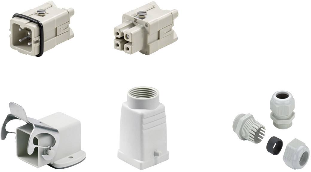 Weidmüller Steckverbinder-Set RockStar® HDC HA 1712630000 1St.