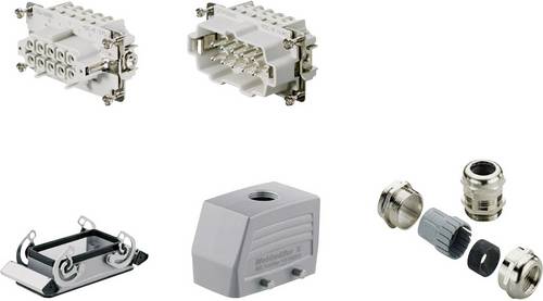 Weidmüller Steckverbinder-Set RockStar® HDC HE 1712670000 1 St.