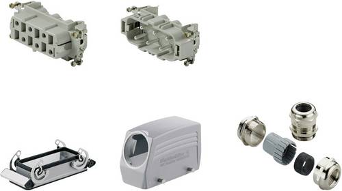 Weidmüller Steckverbinder-Set RockStar® HDC HSB 1724000000 1 St.