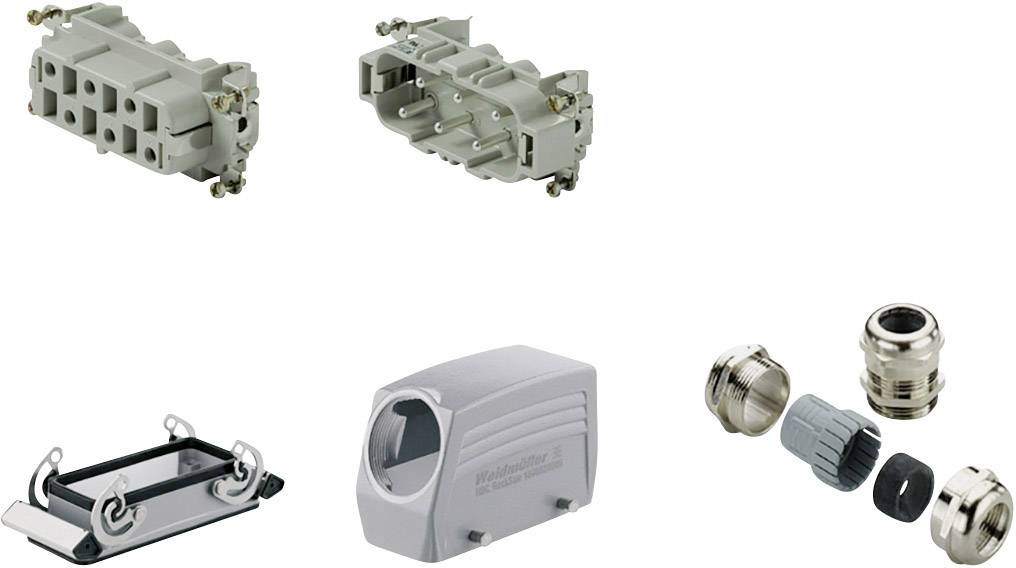 Weidmüller Steckverbinder-Set RockStar® HDC HSB 1724000000 1St.