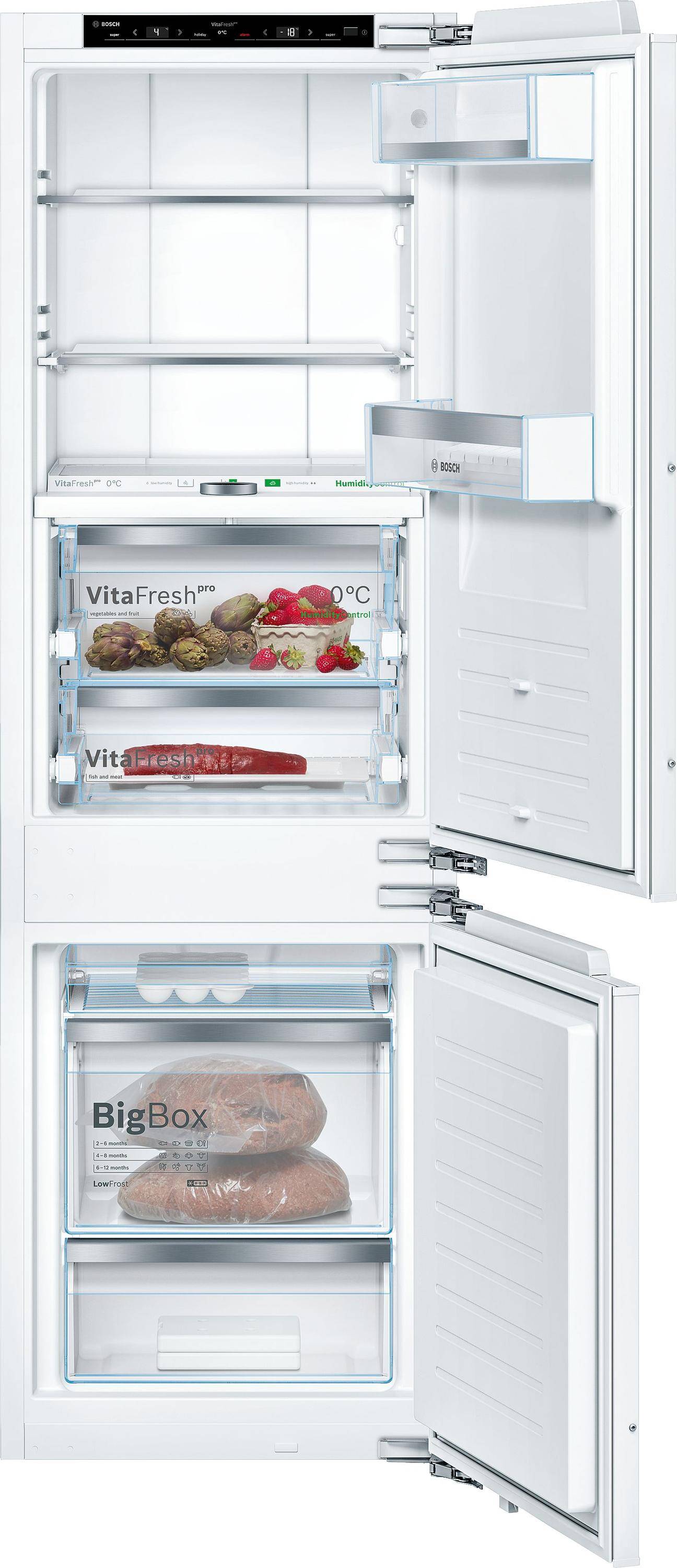 Bosch MDA EB-Kühl/Gefrierkombi Serie8 KIF86PFE0