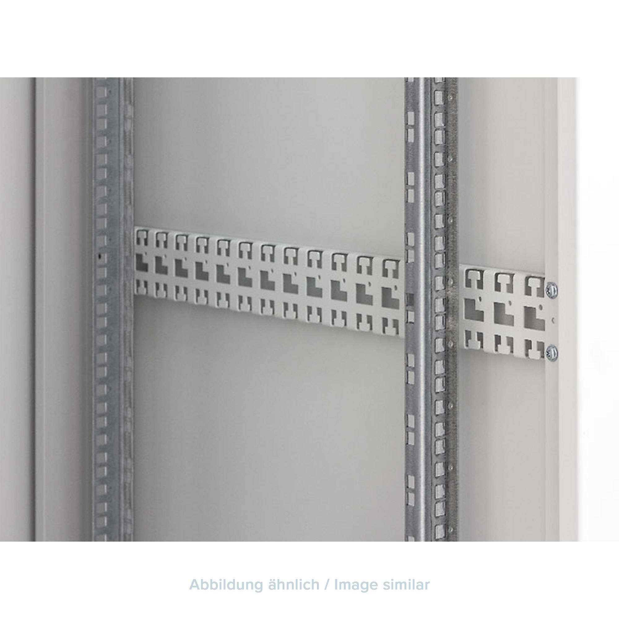 Triton RAC-VP-D53-X1 Kabelführungspanel für 1000mm tiefen Schrank, grau