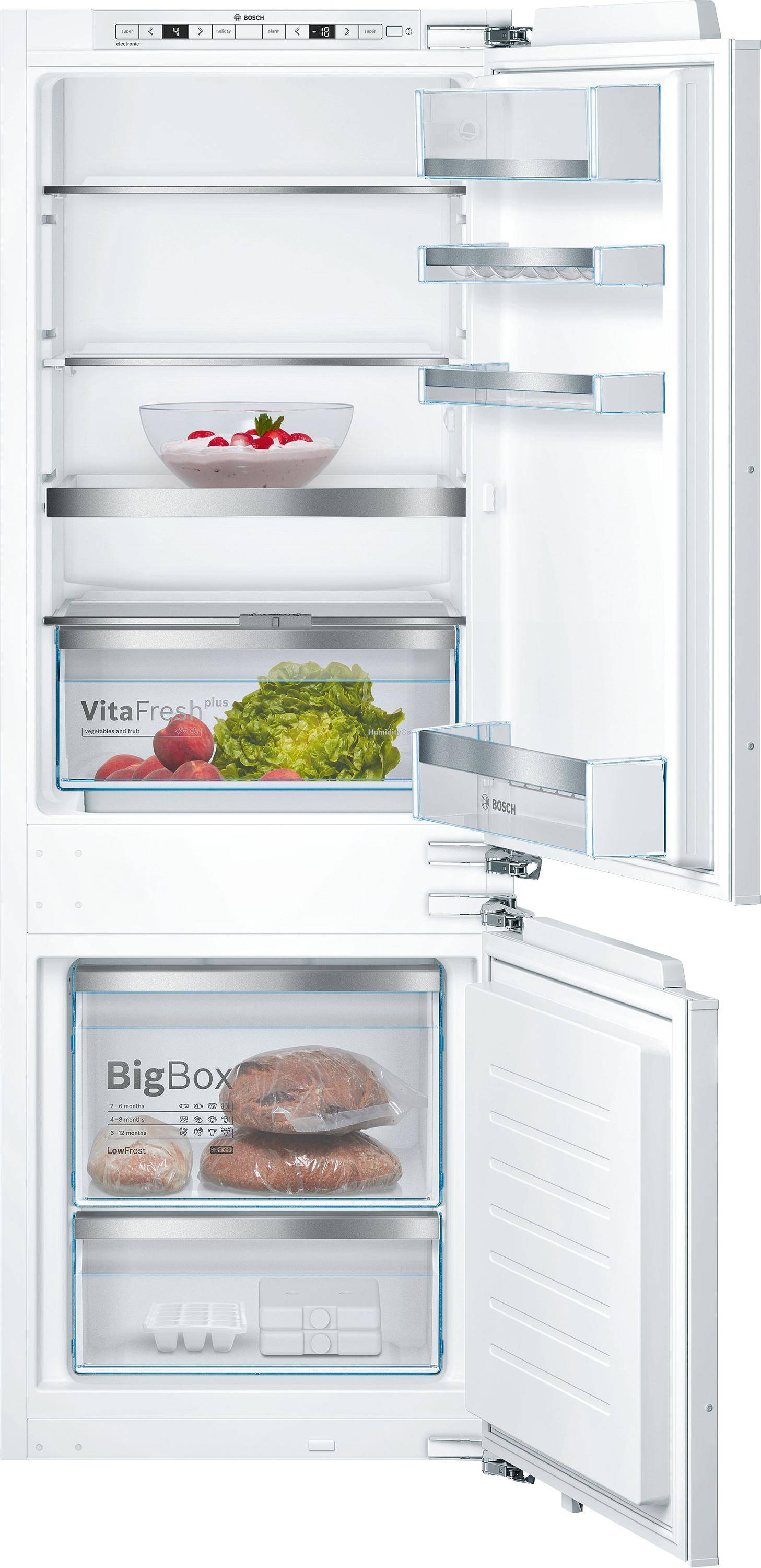 Bosch MDA EB-Kühl/Gefrierkombi Serie6 KIS77AFE0
