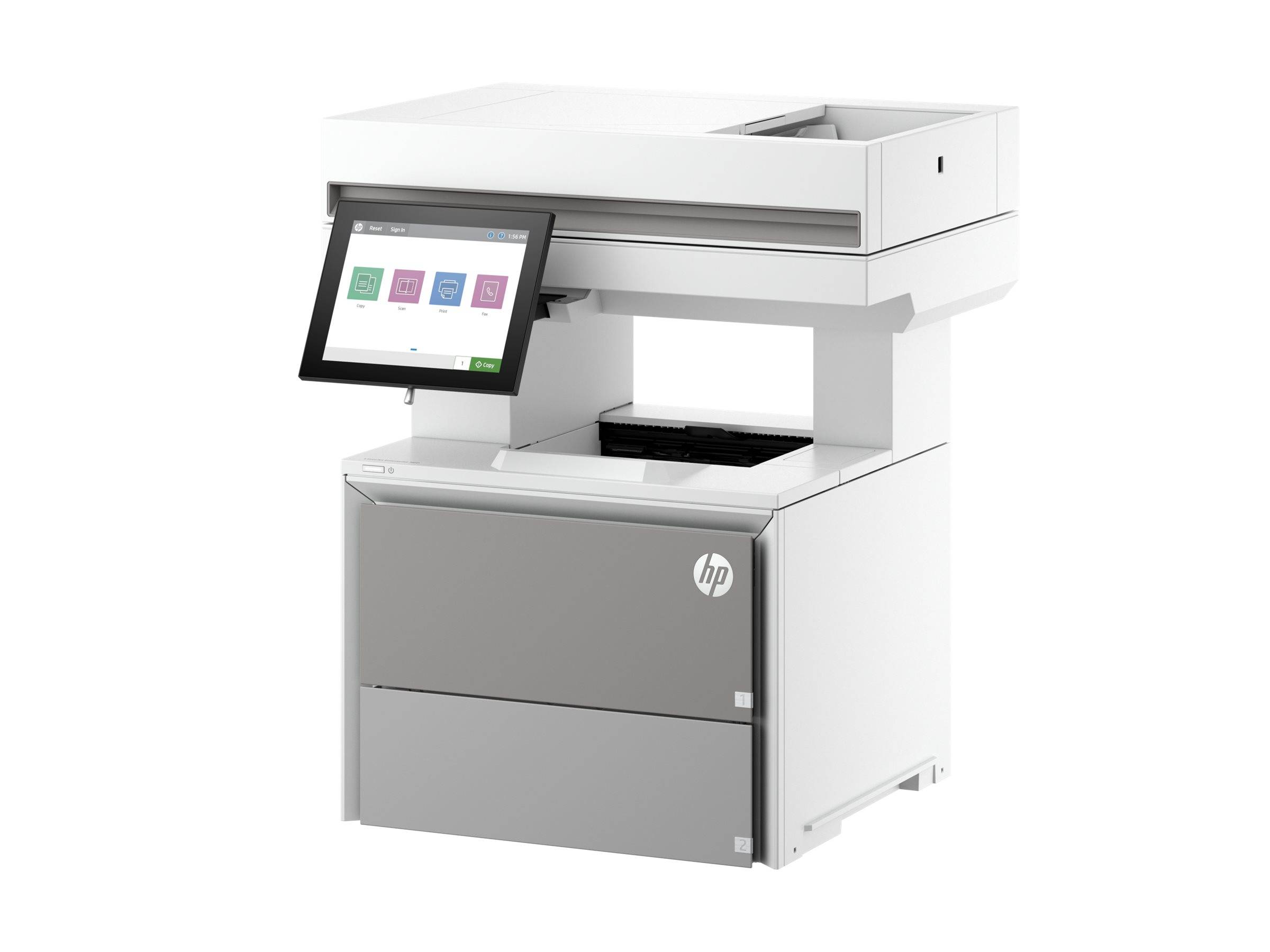 HP LaserJet Enterprise MFP 6600dn - Multifunktionsdrucker - s/w - Laser - Legal