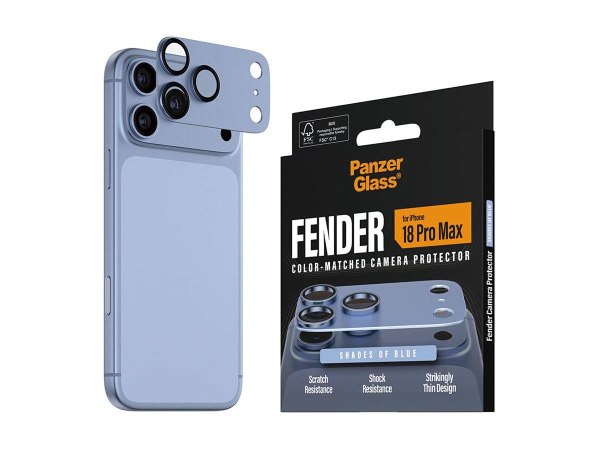PanzerGlass FENDER - Objektivschutz für Handy
