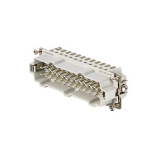 Weidmüller 1745850000 Stifteinsatz RockStar® HDC HE 24 + PE Zugfeder 1 St.