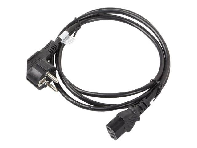 Lanberg Stromkabel - power CEE 7/7 (M) zu power