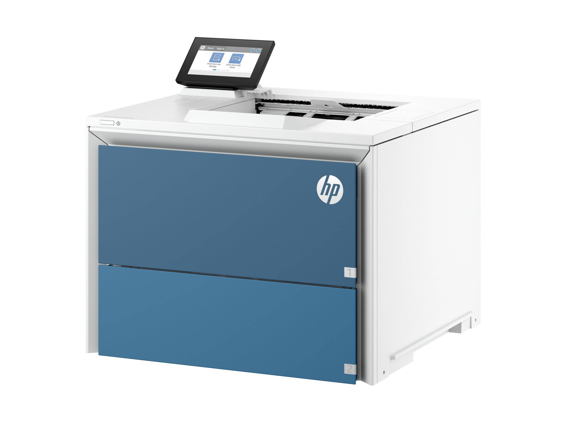HP LaserJet Enterprise 6501dn mono Drucken, Scannen & Verbrauchsmaterial Drucker & Multifunktion