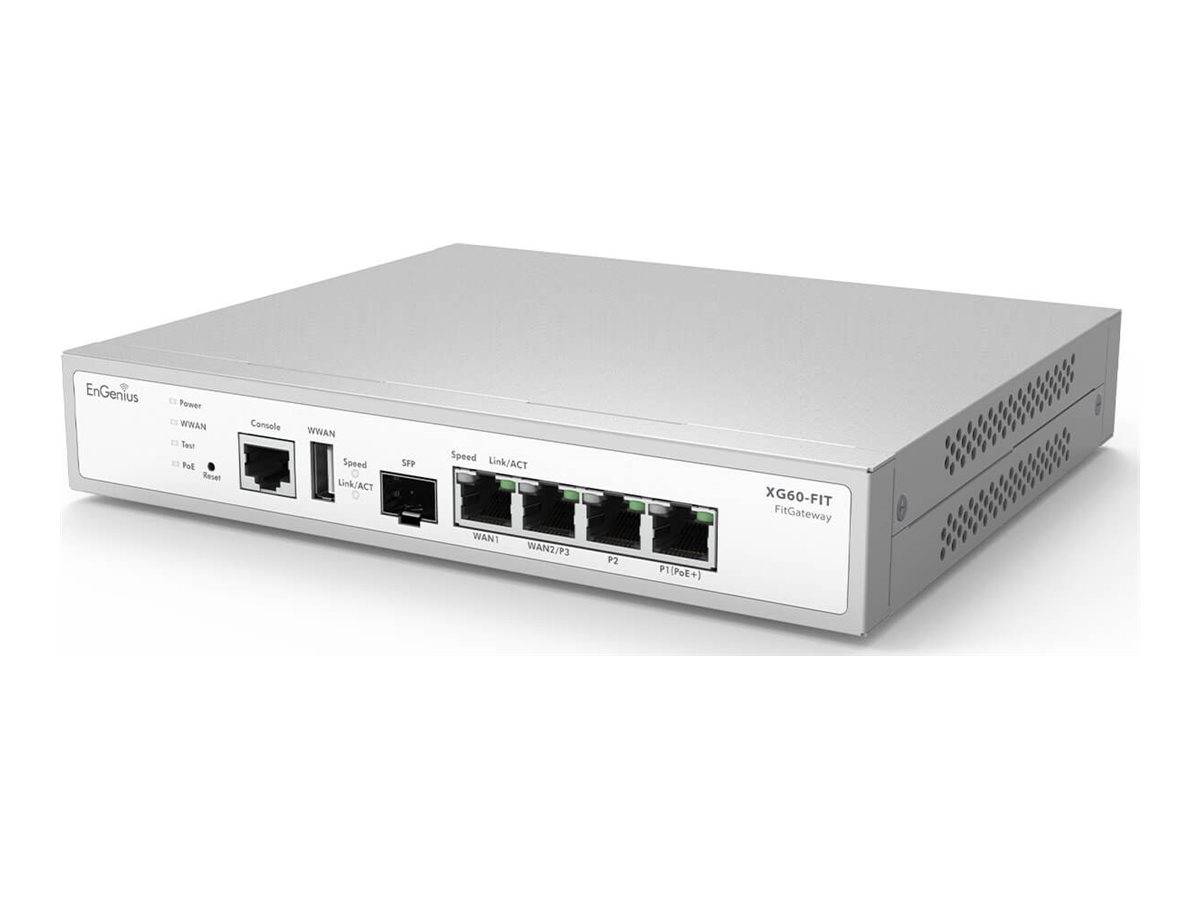 EnGenius Fit - Switch - 1 x 10/100/1000 (PoE+)