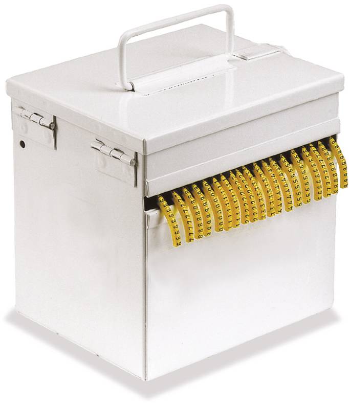 Weidmüller CLI CD-BOX Kennzeichnungsring 1763290000