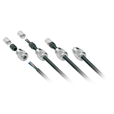 Weidmüller 1766810000 Sensor-/Aktor-Steckverbinder, unkonfektioniert M12 Stecker, gerade Polzahl Sensoren: 4 1St.