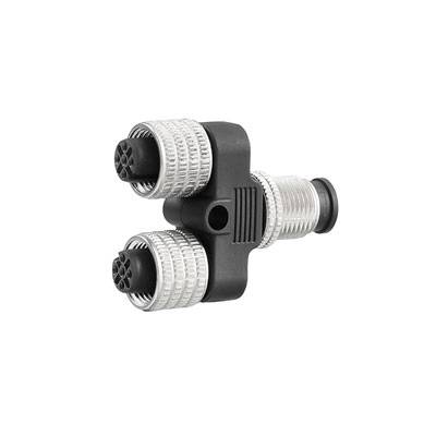 Weidmüller 1783410000 Sensor-/Aktor-Verteiler und Adapter M12 Adapter, Y-Form Polzahl Sensoren: 5 1
