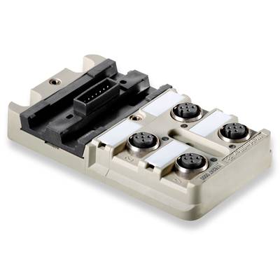 Weidmüller SAI-4-MMS 5P M12 1783520000 Sensor/Aktorbox passiv M12-Verteiler mit Metallgewinde 1 St.