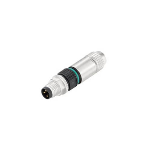 Weidmüller 1784040001 Sensor-/Aktor-Steckverbinder, unkonfektioniert M8 Stecker, gerade Polzahl Sen