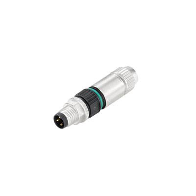 Weidmüller 1784040001 Sensor-/Aktor-Steckverbinder, unkonfektioniert M8 Stecker, gerade Polzahl Sen
