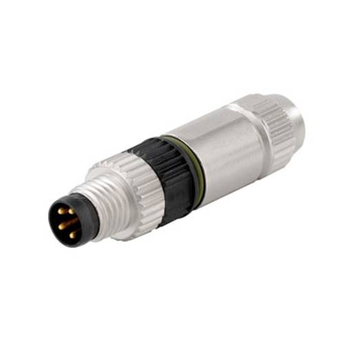 Weidmüller 1784060001 Sensor-/Aktor-Steckverbinder, unkonfektioniert M8 Stecker, gerade Polzahl Sen