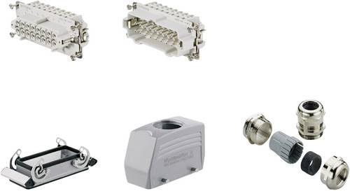Weidmüller Steckverbinder-Set RockStar® HDC HE 1802390000 1 St.