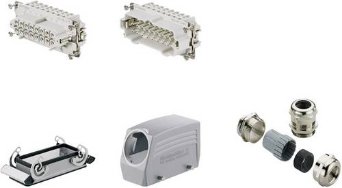 Weidmüller Steckverbinder-Set RockStar® HDC HE 1802400000 1 St.