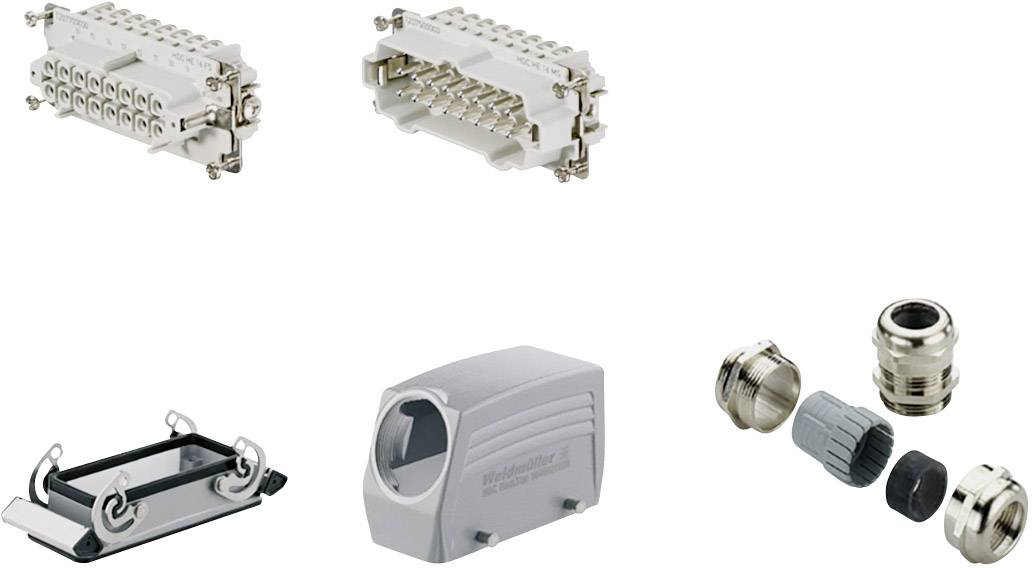 Weidmüller Steckverbinder-Set RockStar® HDC HE 1802400000 1St.