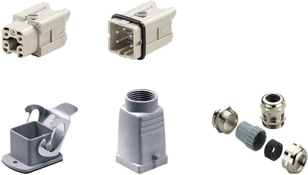 Weidmüller Steckverbinder-Set RockStar® HDC HA 1802440000 1 St.