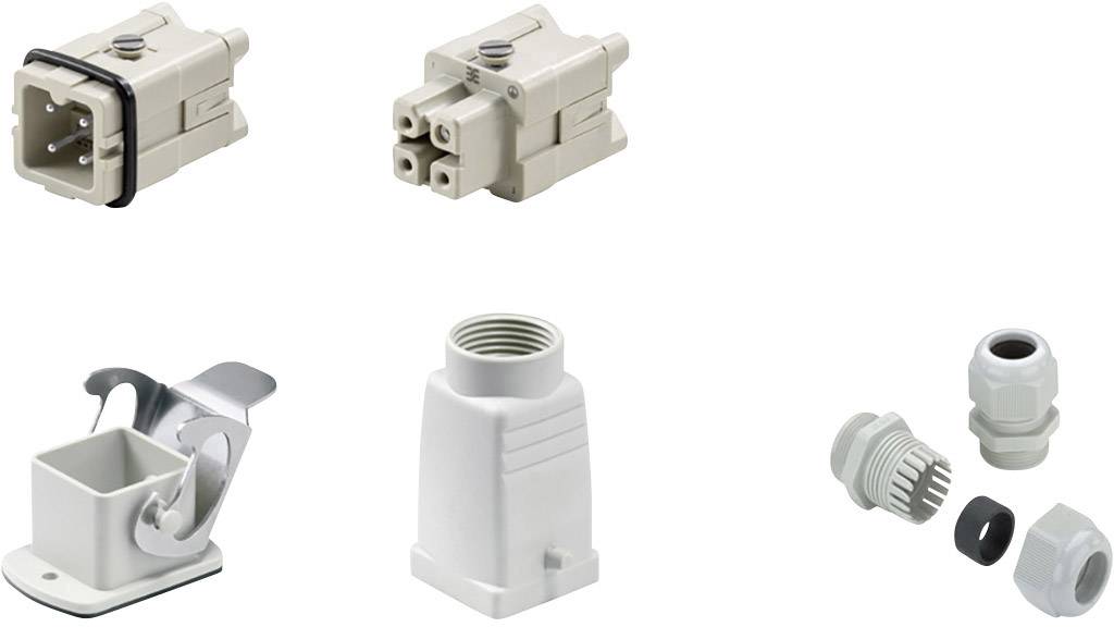 Weidmüller Steckverbinder-Set RockStar® HDC HA 1802460000 1St.