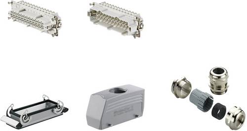 Weidmüller Steckverbinder-Set RockStar® HDC HE 1802480000 1 St.
