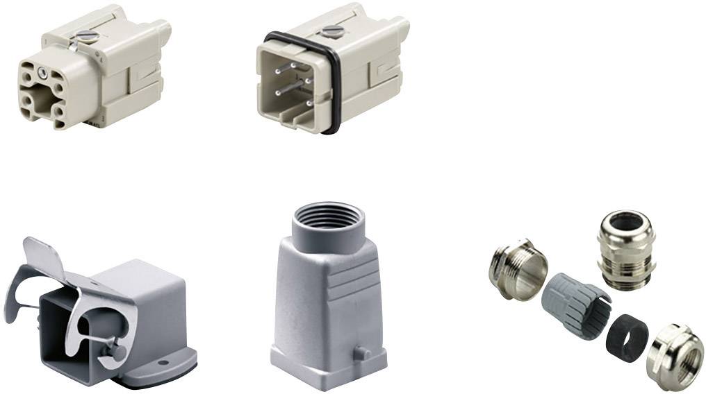 Weidmüller Steckverbinder-Set RockStar® HDC HA 1802700000 1St.